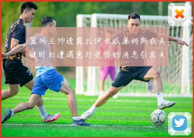 篮网主帅透露扎伊尔威廉姆斯在关键时刻遭遇意外受伤的消息引发关注