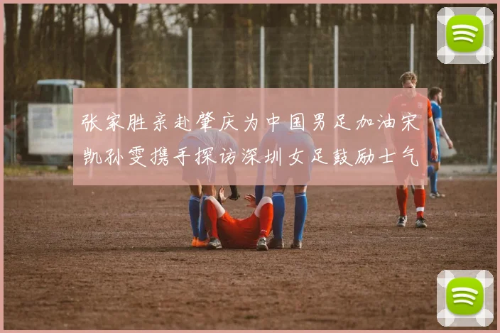 张家胜亲赴肇庆为中国男足加油宋凯孙雯携手探访深圳女足鼓励士气